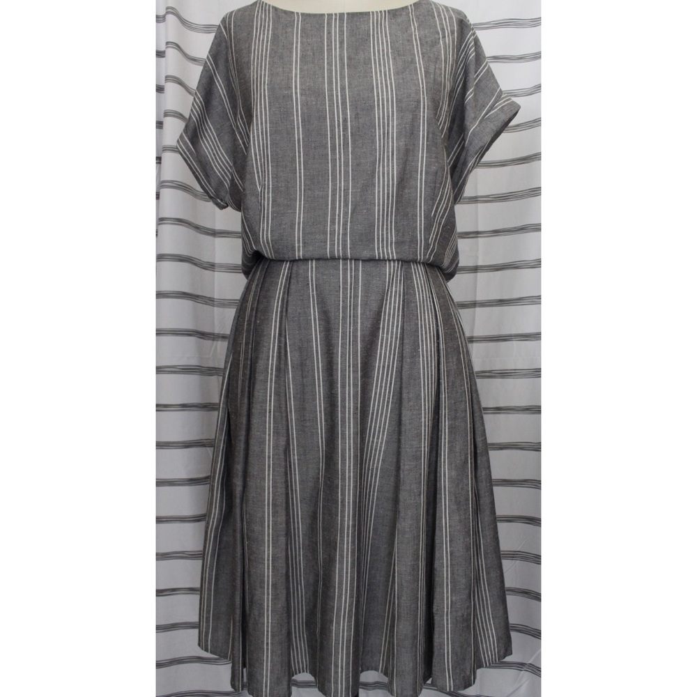 NWT Halogen Striped Dress